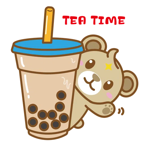 Foodie BuBear - Sticker 10