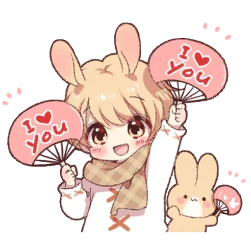 Bunny Boy 2 - Sticker 25