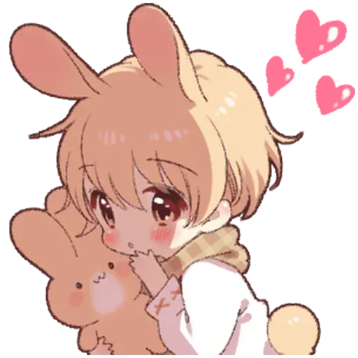 Bunny Boy 2 - Sticker 17