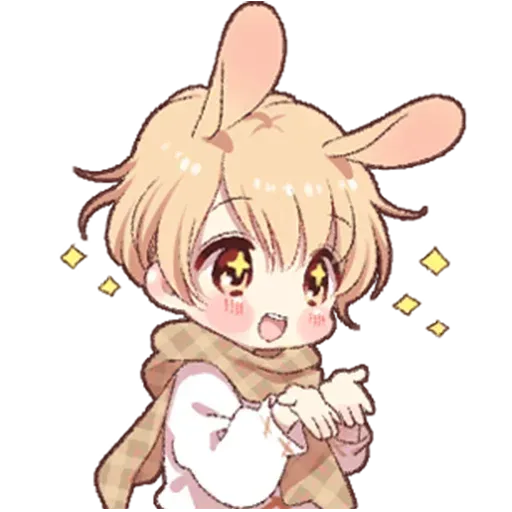 Bunny Boy 2 - Sticker 24