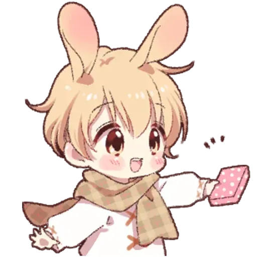 Bunny Boy 2 - Sticker 22