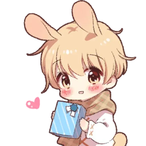 Bunny Boy 2 - Sticker 27