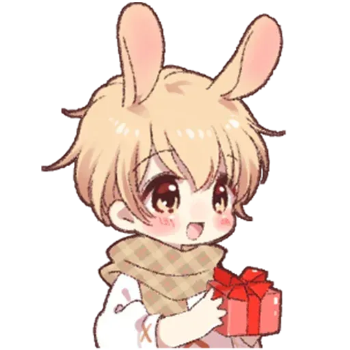 Bunny Boy 2 - Sticker 21