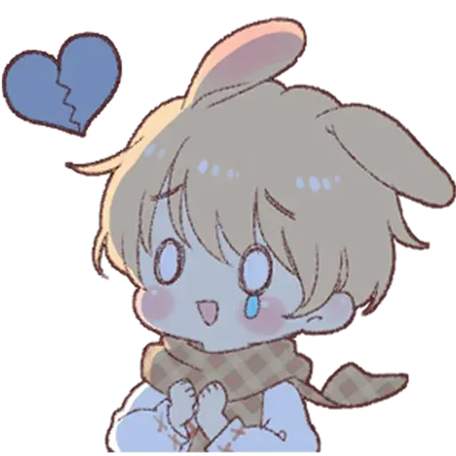 Bunny Boy 2 - Sticker 28
