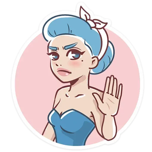 Girl Power - Sticker 23