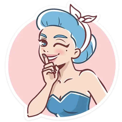 Girl Power - Sticker 9