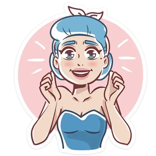 Girl Power - Sticker 24
