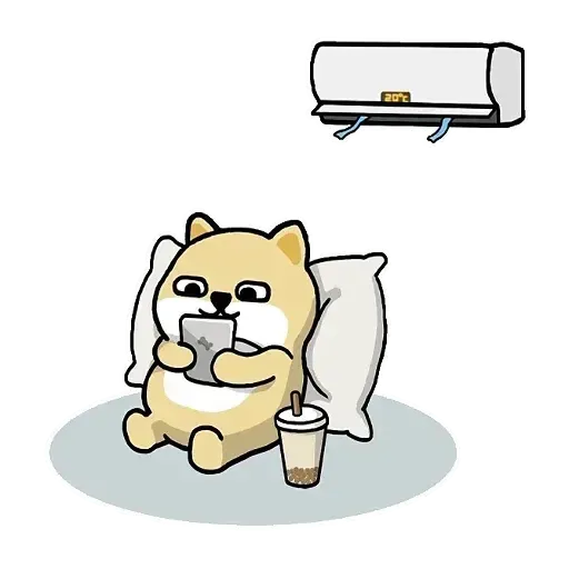 肥柴 - Sticker 9