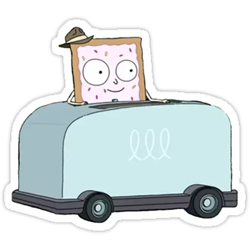 Rick & Morty 4 - Sticker 13