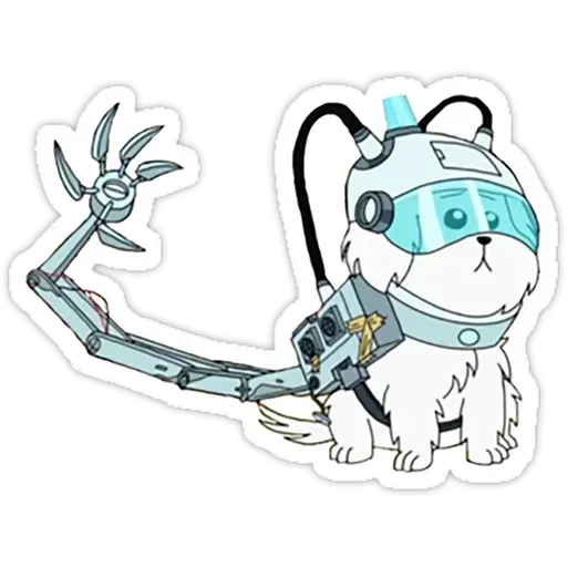 Rick & Morty 4 - Sticker 10
