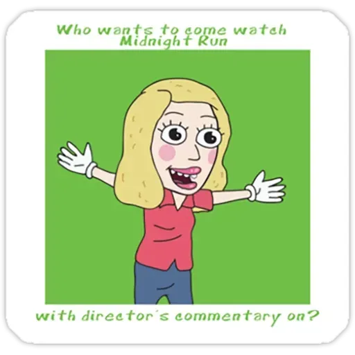 Rick & Morty 4 - Sticker 16