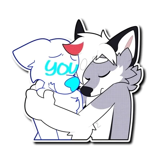 Furry 6 - Sticker 16