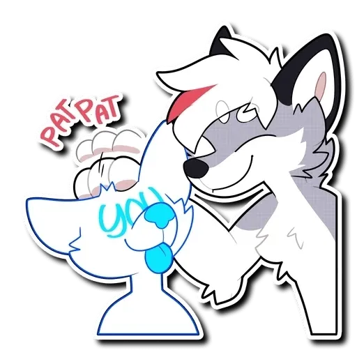 Furry 6 - Sticker 15
