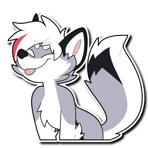Furry 6 - Sticker 12