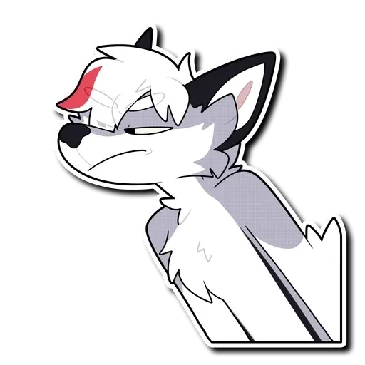 Furry 6 - Sticker 26