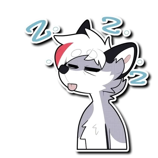 Furry 6 - Sticker 24