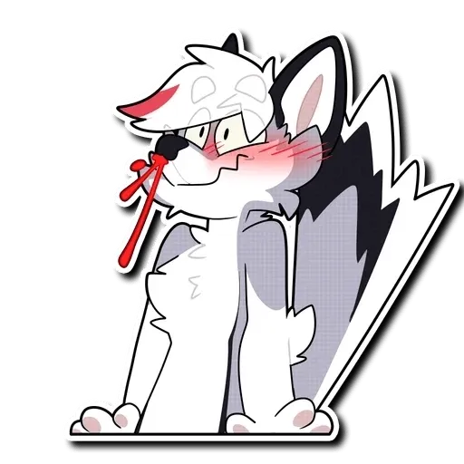 Furry 6 - Sticker 25