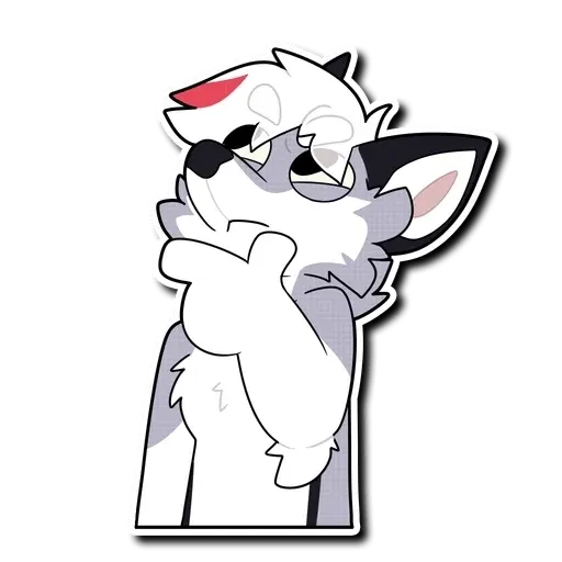 Furry 6 - Sticker 17