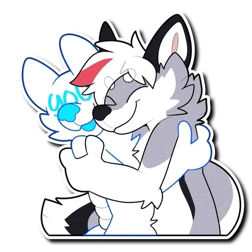 Furry 6 - Sticker 13