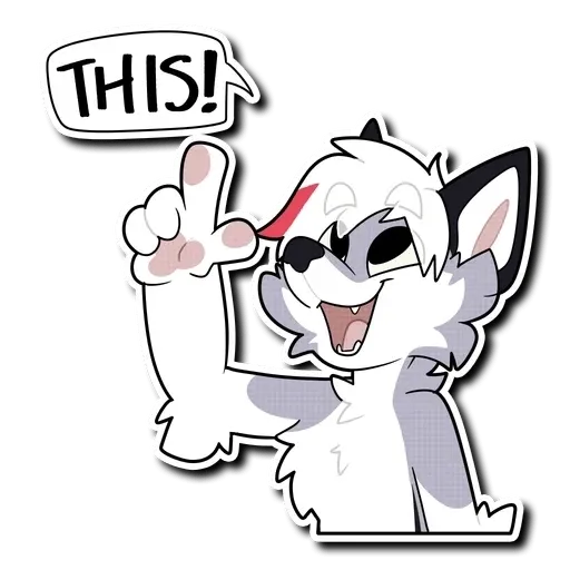 Furry 6 - Sticker 10