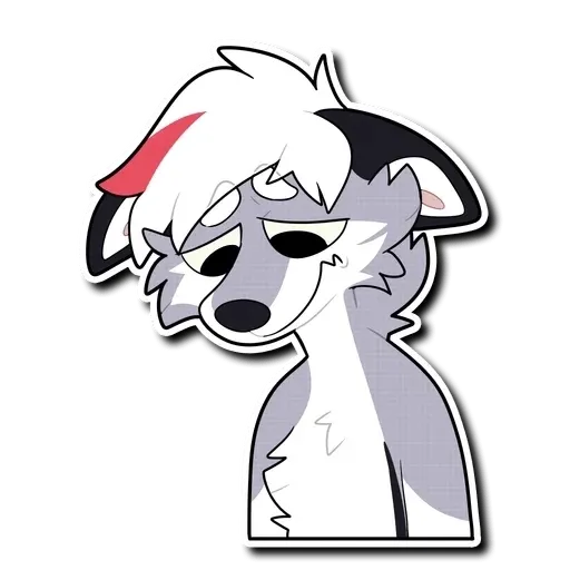 Furry 6 - Sticker 23