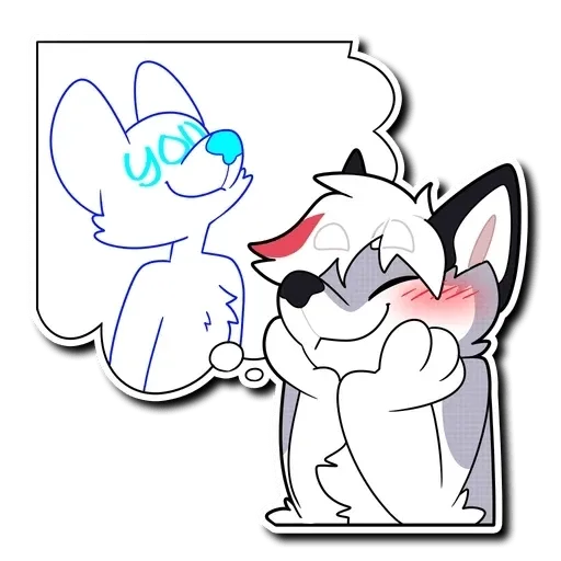 Furry 6 - Sticker 14