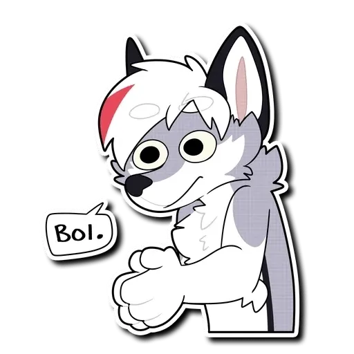 Furry 6 - Sticker 27