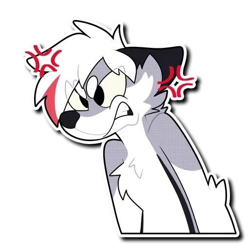 Furry 6 - Sticker 21