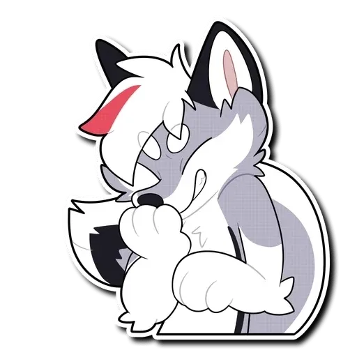 Furry 6 - Sticker 18