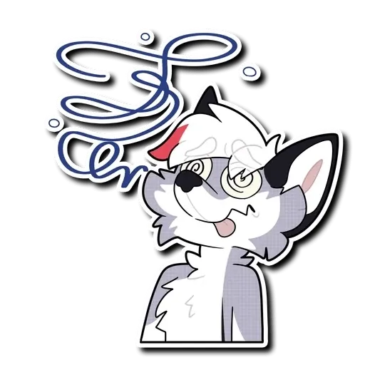 Furry 6 - Sticker 20