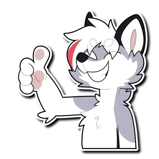 Furry 6 - Sticker 9