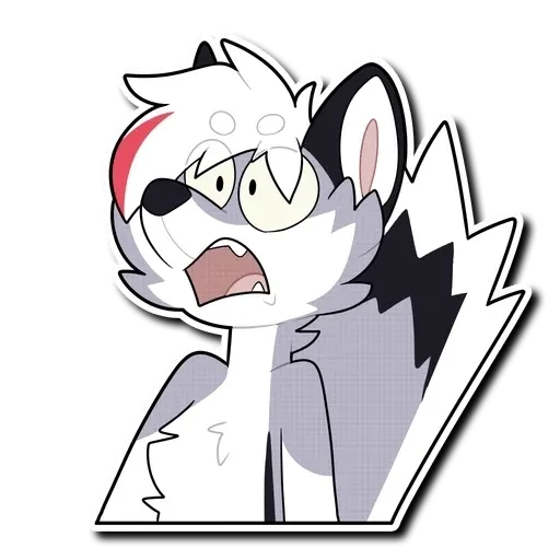 Furry 6 - Sticker 11