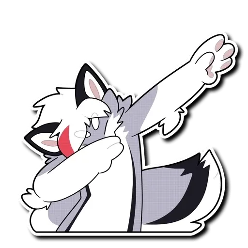 Furry 6 - Sticker 28