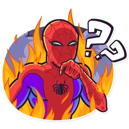 Spidermeme - Sticker 12