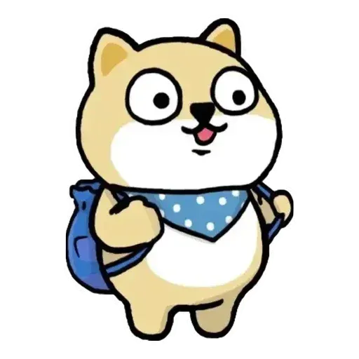 FatShiba - Sticker 26