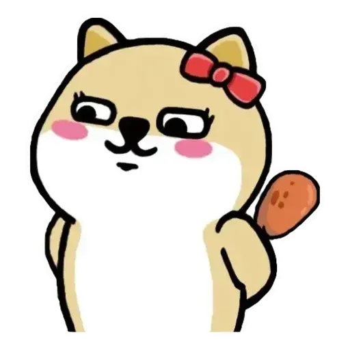 FatShiba - Sticker 29