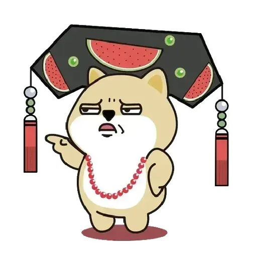 FatShiba - Sticker 9