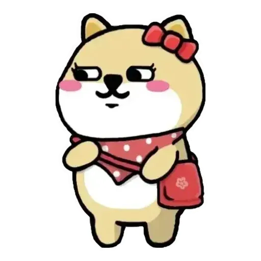 FatShiba - Sticker 27