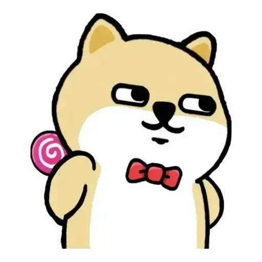 FatShiba - Sticker 28