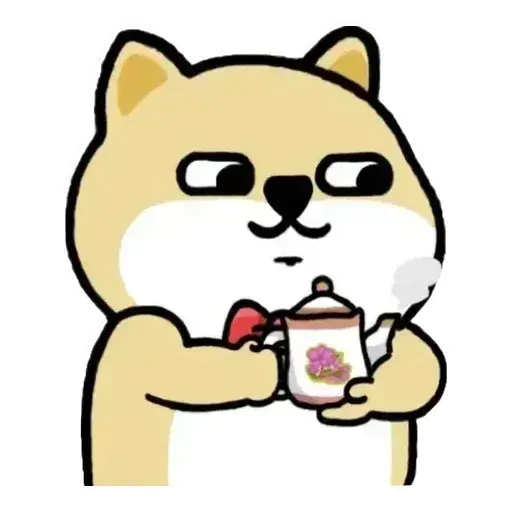 FatShiba - Sticker 24