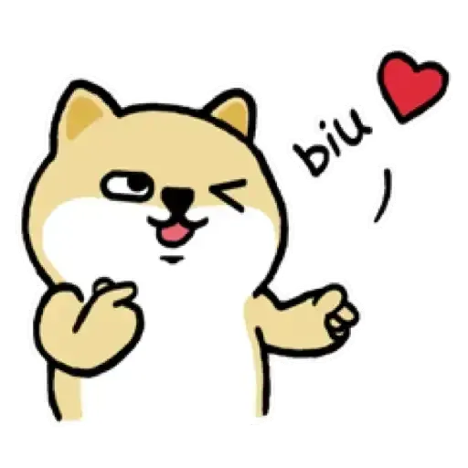 FatShiba - Sticker 23