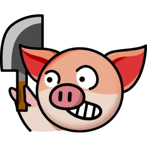 Lin pig - Sticker 9