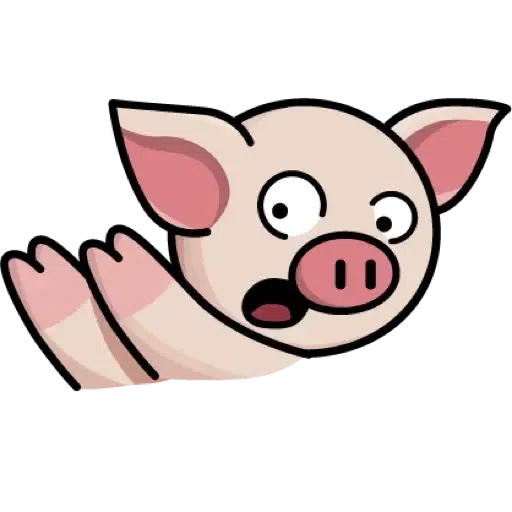 Lin pig - Sticker 11