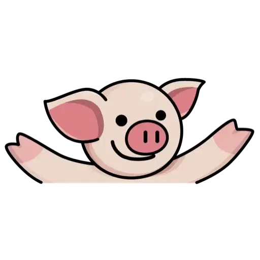Lin pig - Sticker 12