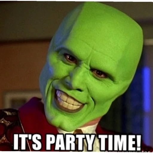 the mask la mascara WhatsApp Stickers Stickers Cloud