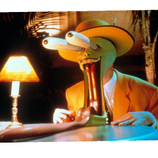 the mask la mascara WhatsApp Stickers Stickers Cloud