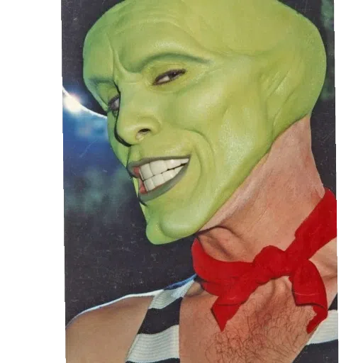 the mask la mascara  - Sticker 10
