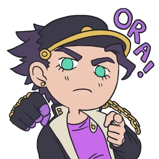 Jojo - Sticker 25