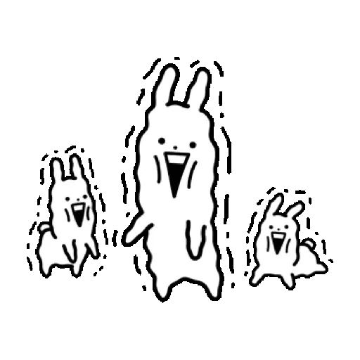 熱力四射！！娪莎姬 工作2 (Usagyuuun, 新年, CNY) GIF* - Sticker 12
