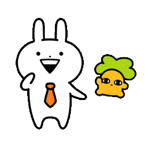 熱力四射！！娪莎姬 工作2 (Usagyuuun, 新年, CNY) GIF* - Sticker 9